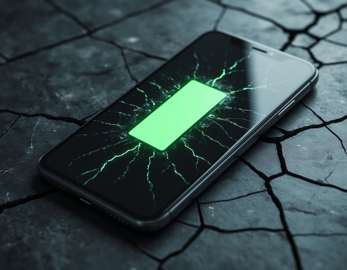 мощная батарея