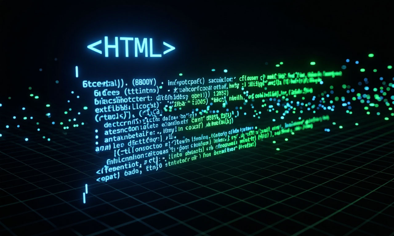 html верстка кода